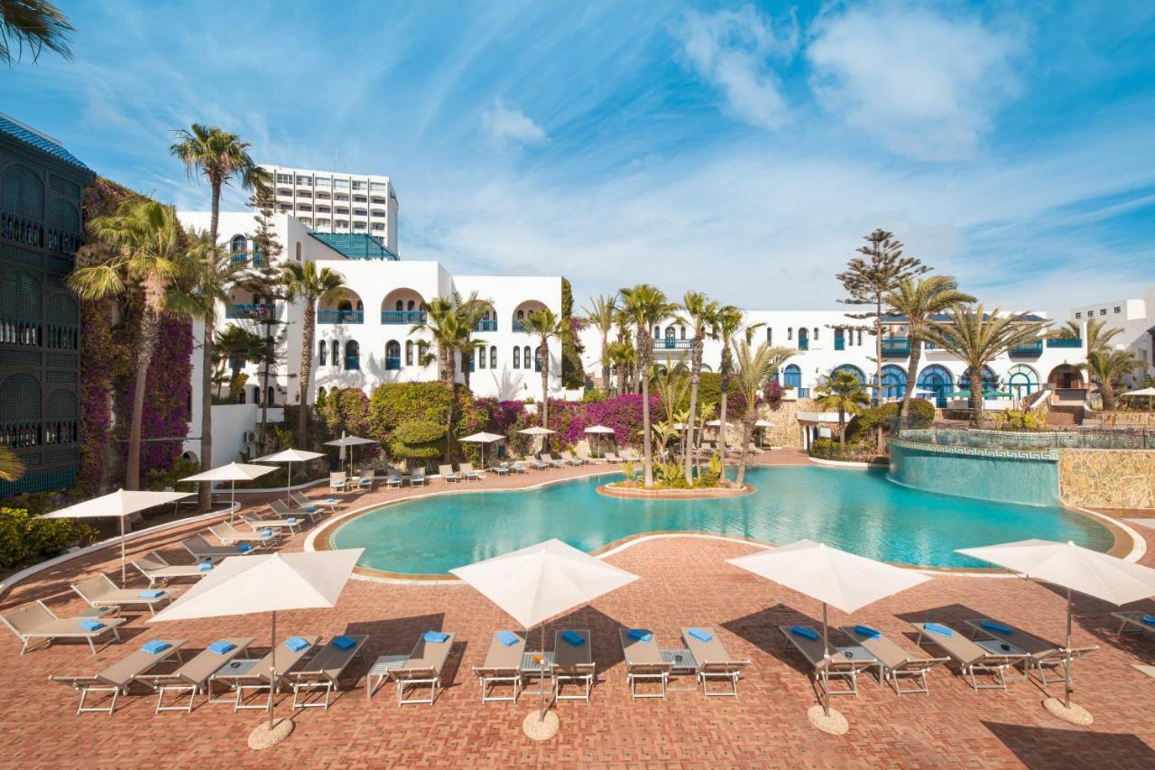 Mogador Al Madina Hotel Agadir Exterior photo